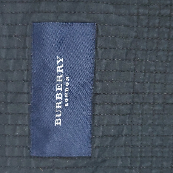 Burberry blue men full zipper lining winter jacket size XL - Picture 5 of 16
